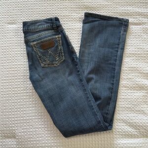 Wrangler Women's Denim Boot Cut Jeans